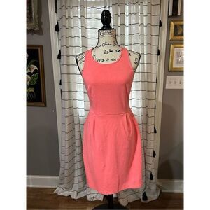 Old Navy Neon Coral Early 2000’s Dress